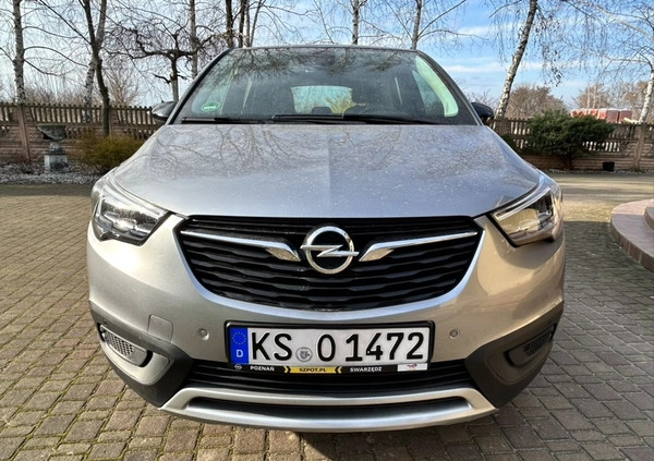 Opel Crossland X cena 60500 przebieg: 32000, rok produkcji 2020 z Piława Górna małe 497